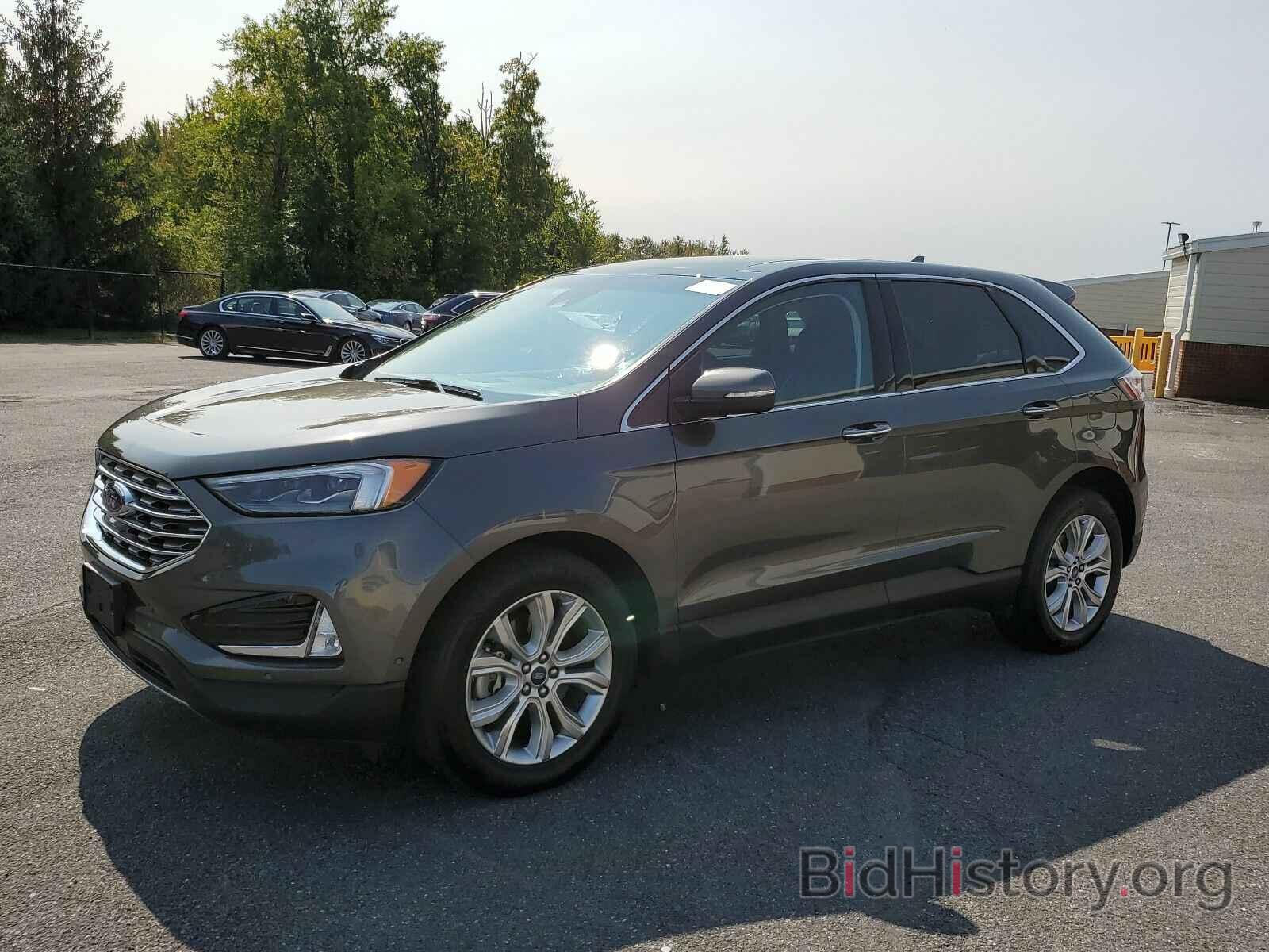 Фотография 2FMPK4K94KBC02705 - Ford Edge 2019