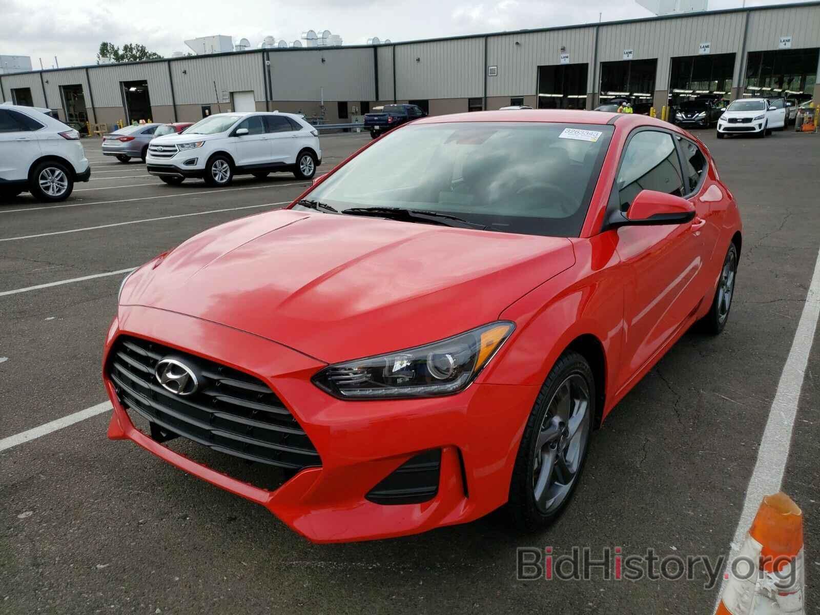 Фотография KMHTG6AF5KU015650 - Hyundai Veloster 2019