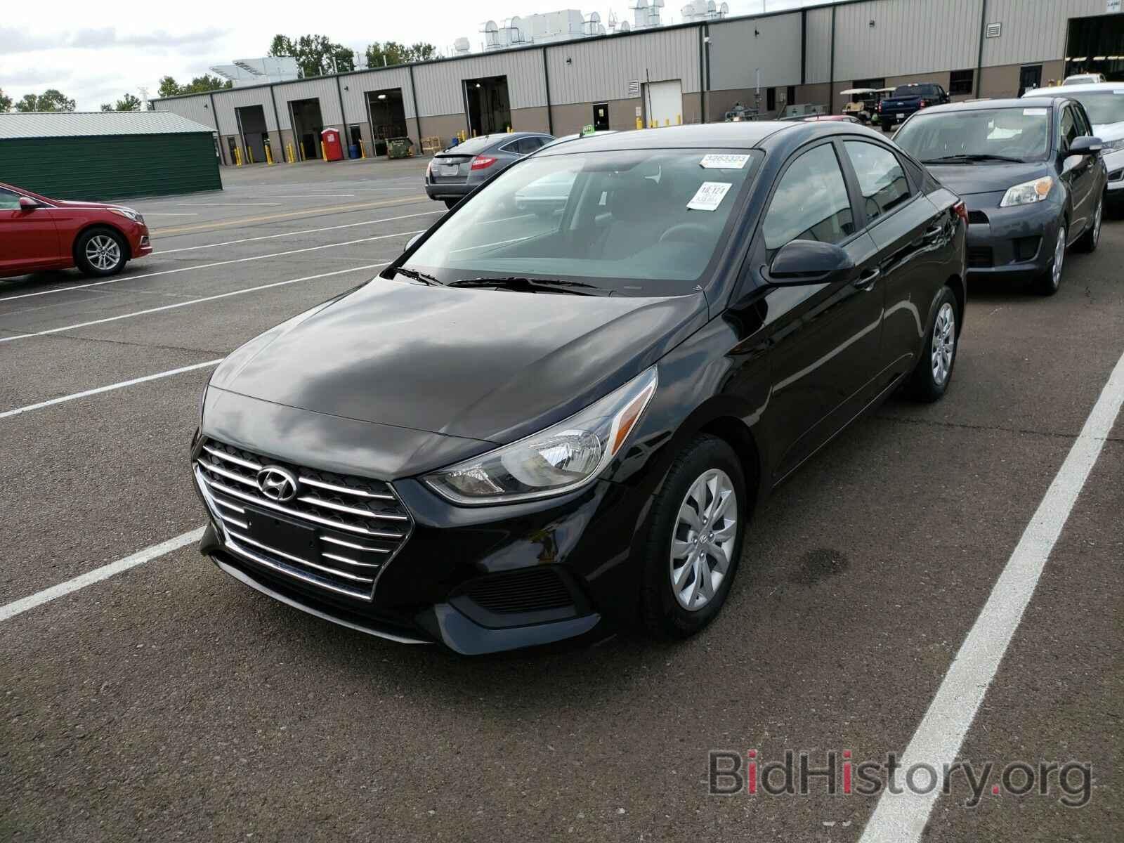 Photo 3KPC24A36KE058339 - Hyundai Accent 2019