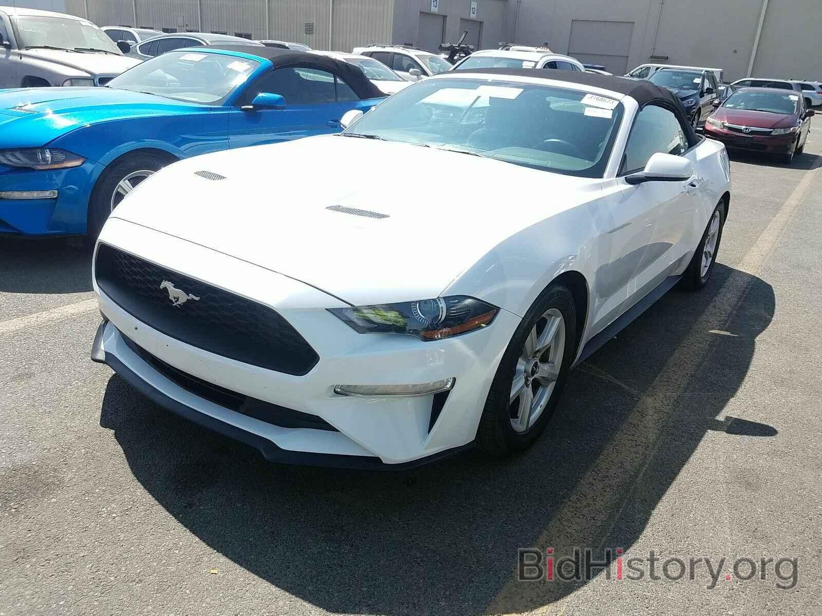 Photo 1FATP8UHXK5158817 - Ford Mustang 2019