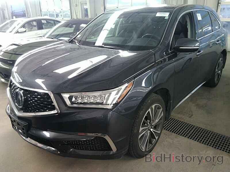 Photo 5J8YD4H51KL001112 - Acura MDX 2019