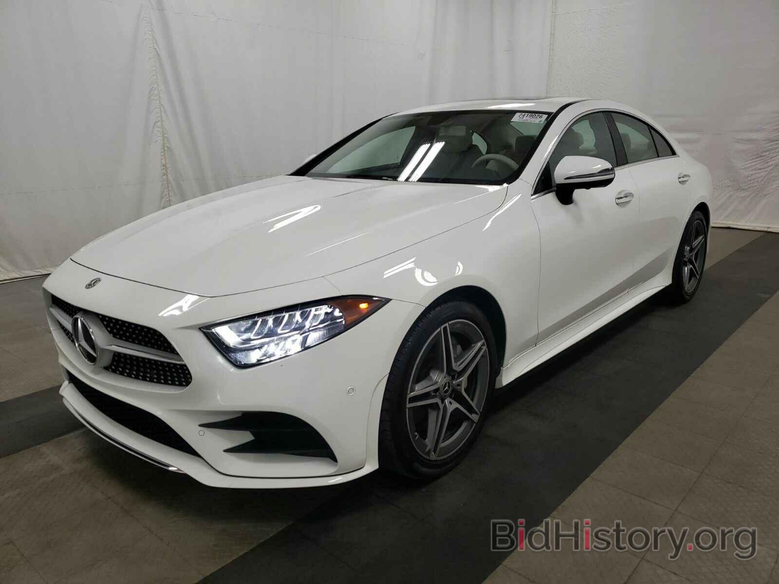 Photo WDD2J5KB1LA052078 - Mercedes-Benz CLS 2020