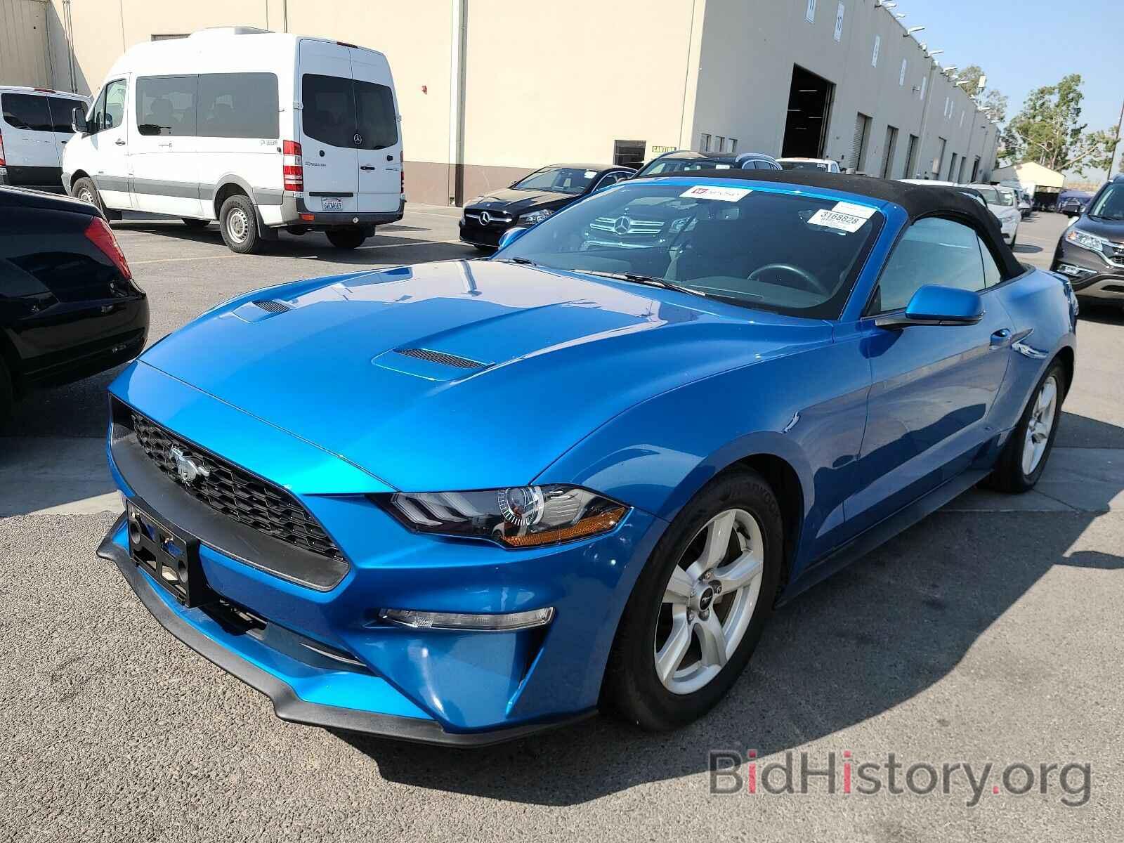 Photo 1FATP8UH2K5144118 - Ford Mustang 2019