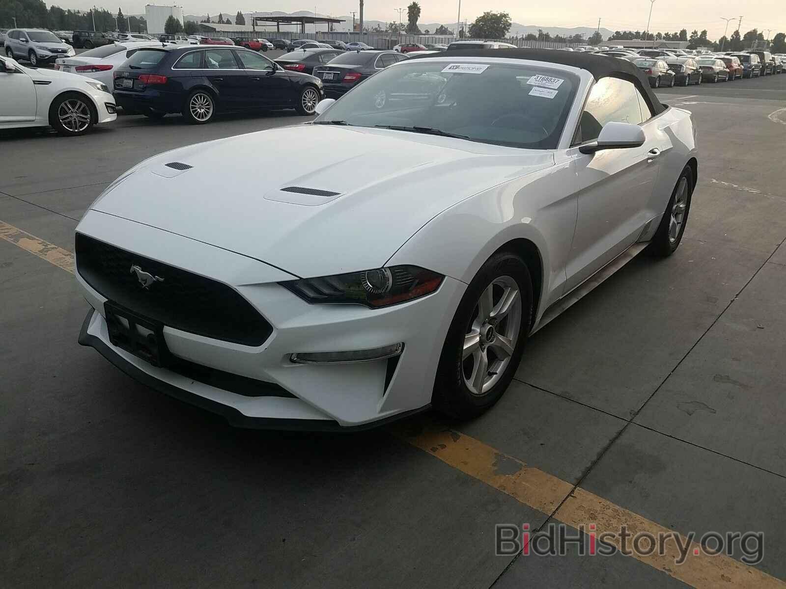 Photo 1FATP8UH4K5144105 - Ford Mustang 2019