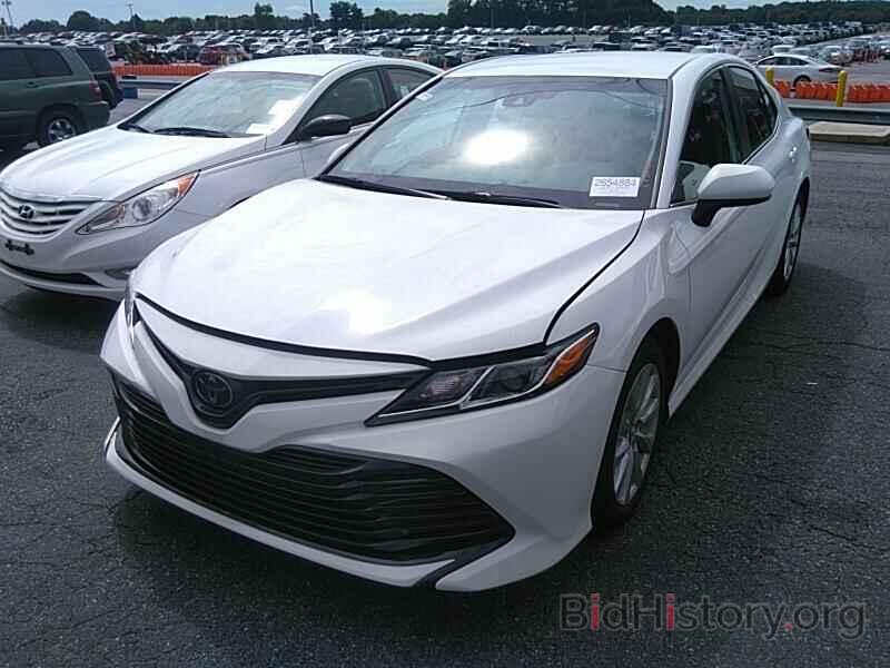 Фотография 4T1B11HK4KU257896 - Toyota Camry LE 2019