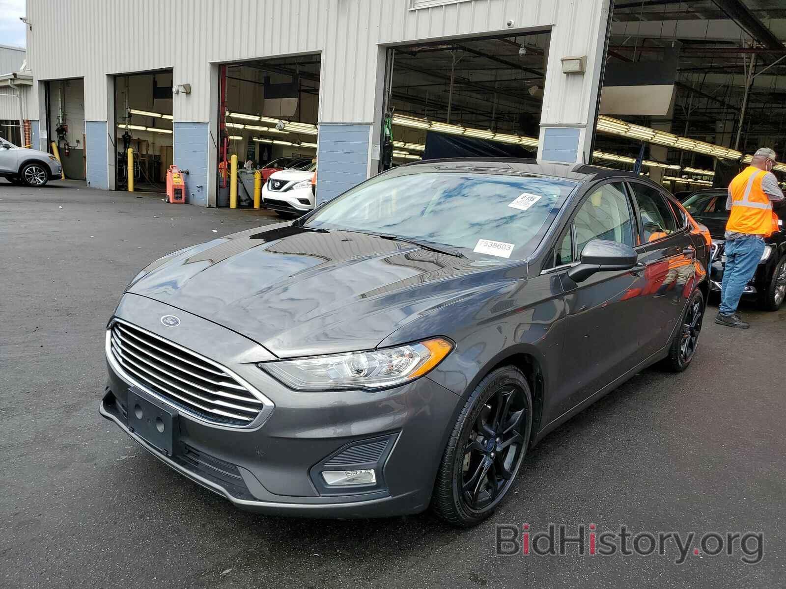 Photo 3FA6P0HD1KR160412 - Ford Fusion 2019