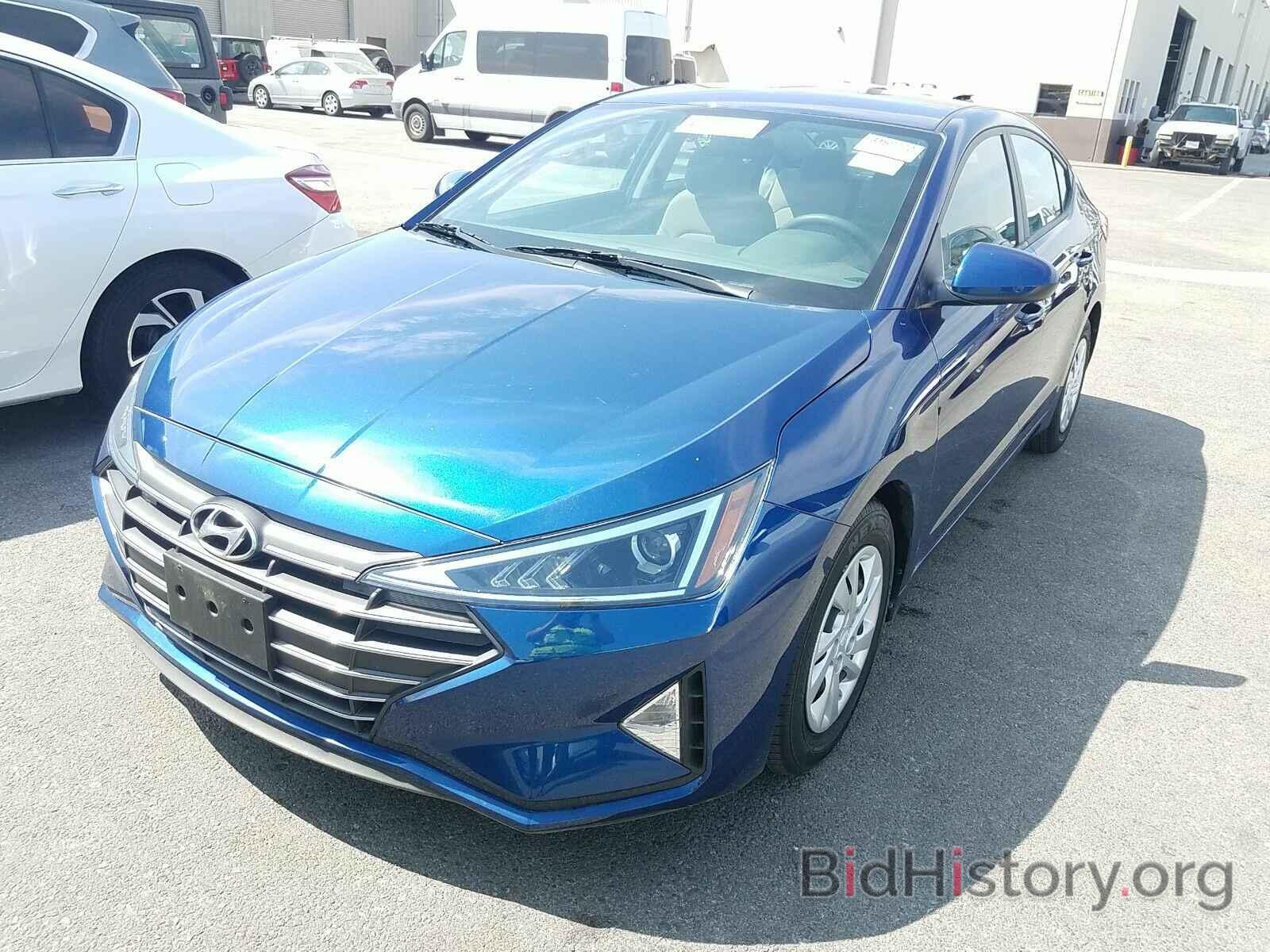 Фотография 5NPD74LF0KH468563 - Hyundai Elantra SE 2019