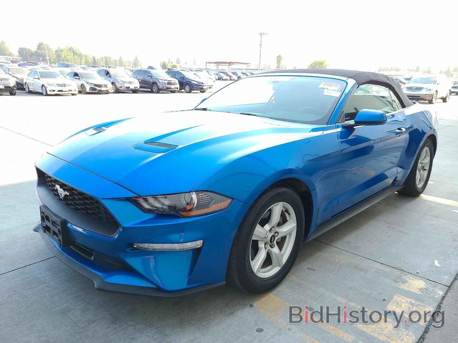 Photo 1FATP8UH4K5144119 - Ford Mustang 2019