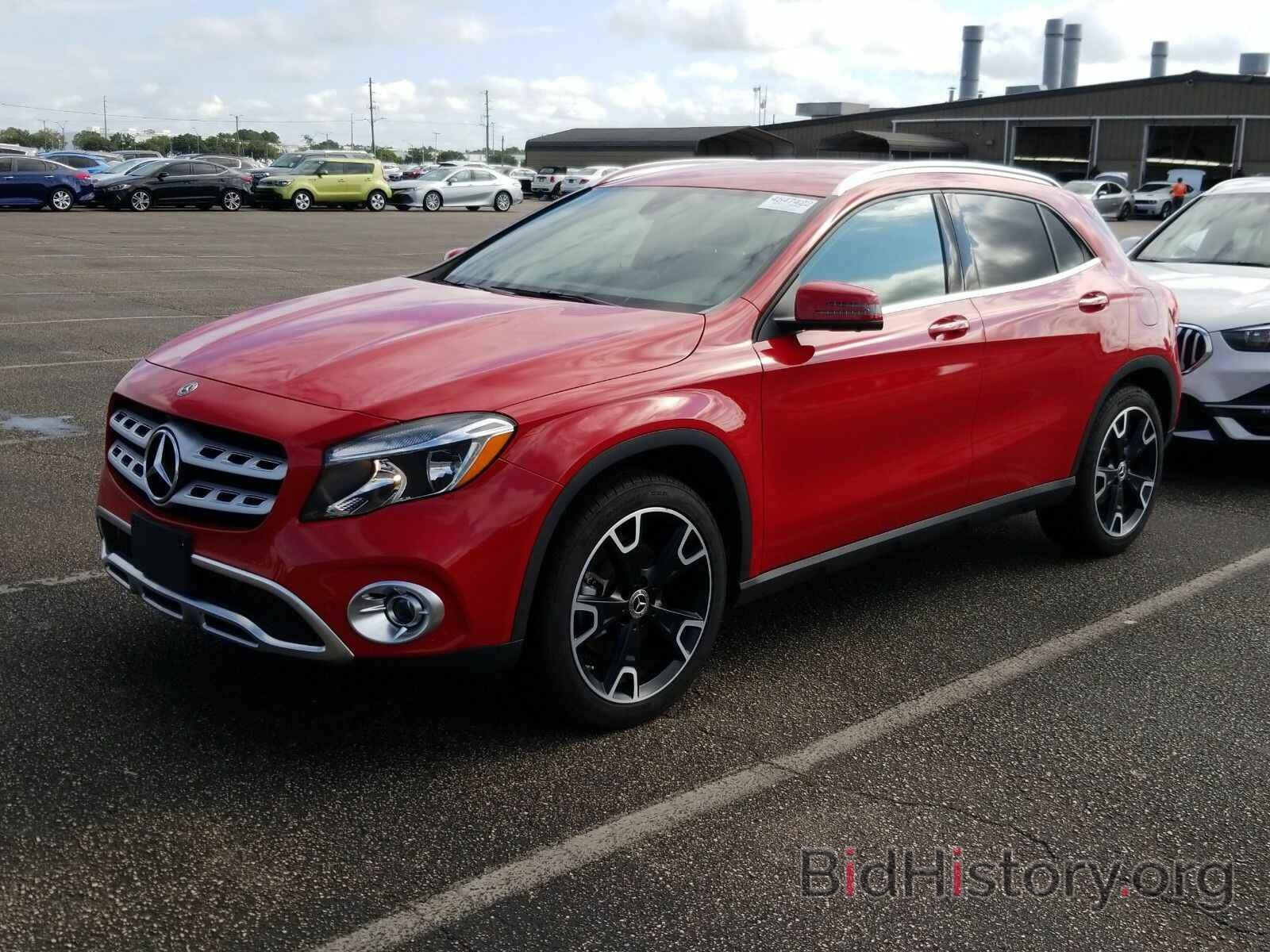 Фотография WDCTG4GB1LJ650939 - Mercedes-Benz GLA 2020