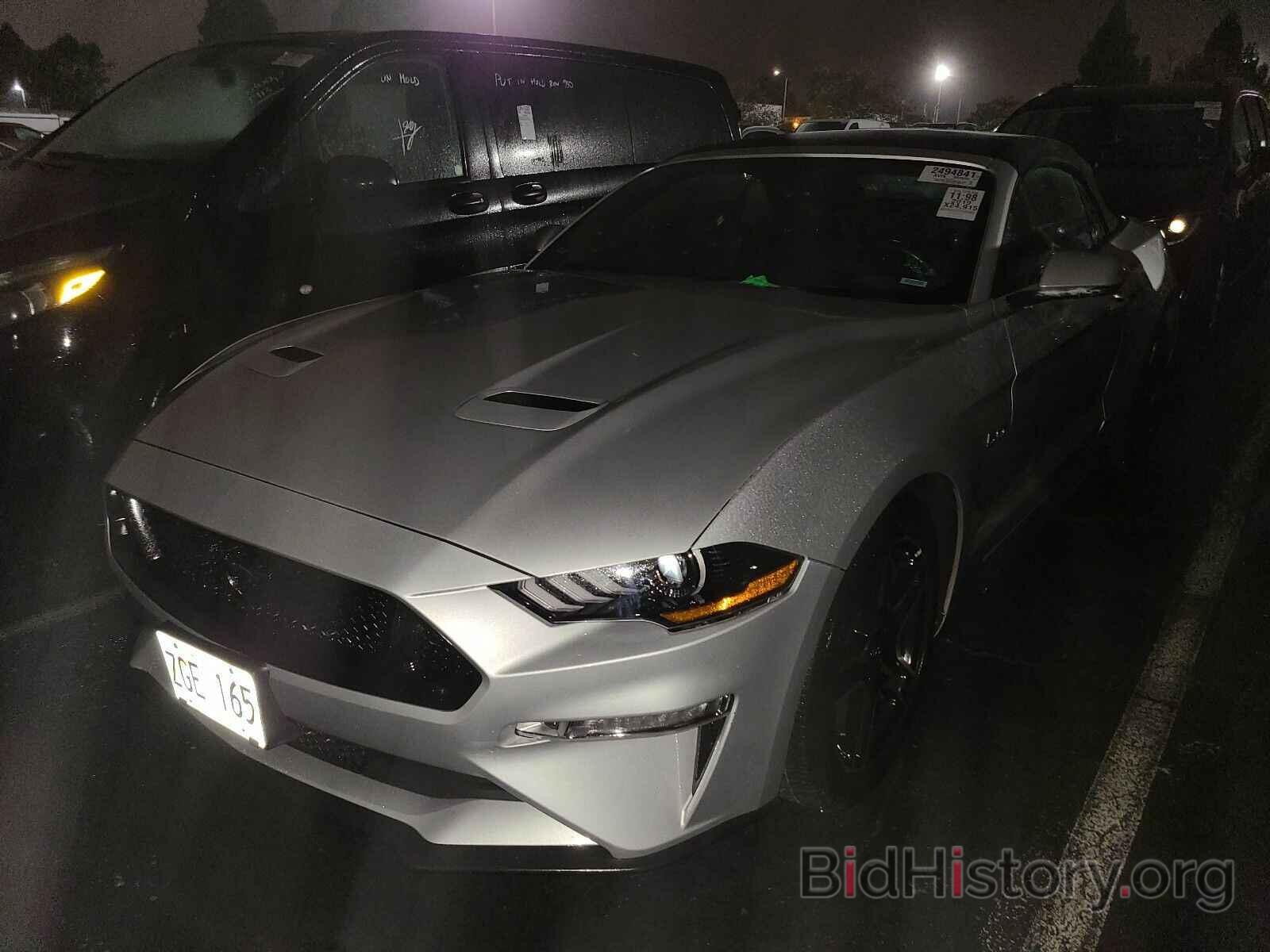 Фотография 1FATP8FF8K5126203 - Ford Mustang GT 2019