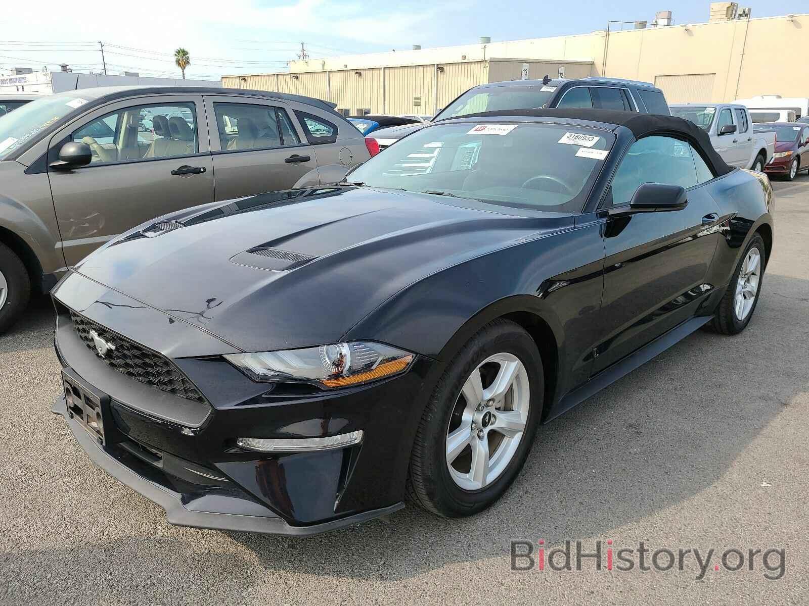 Photo 1FATP8UH2K5144104 - Ford Mustang 2019