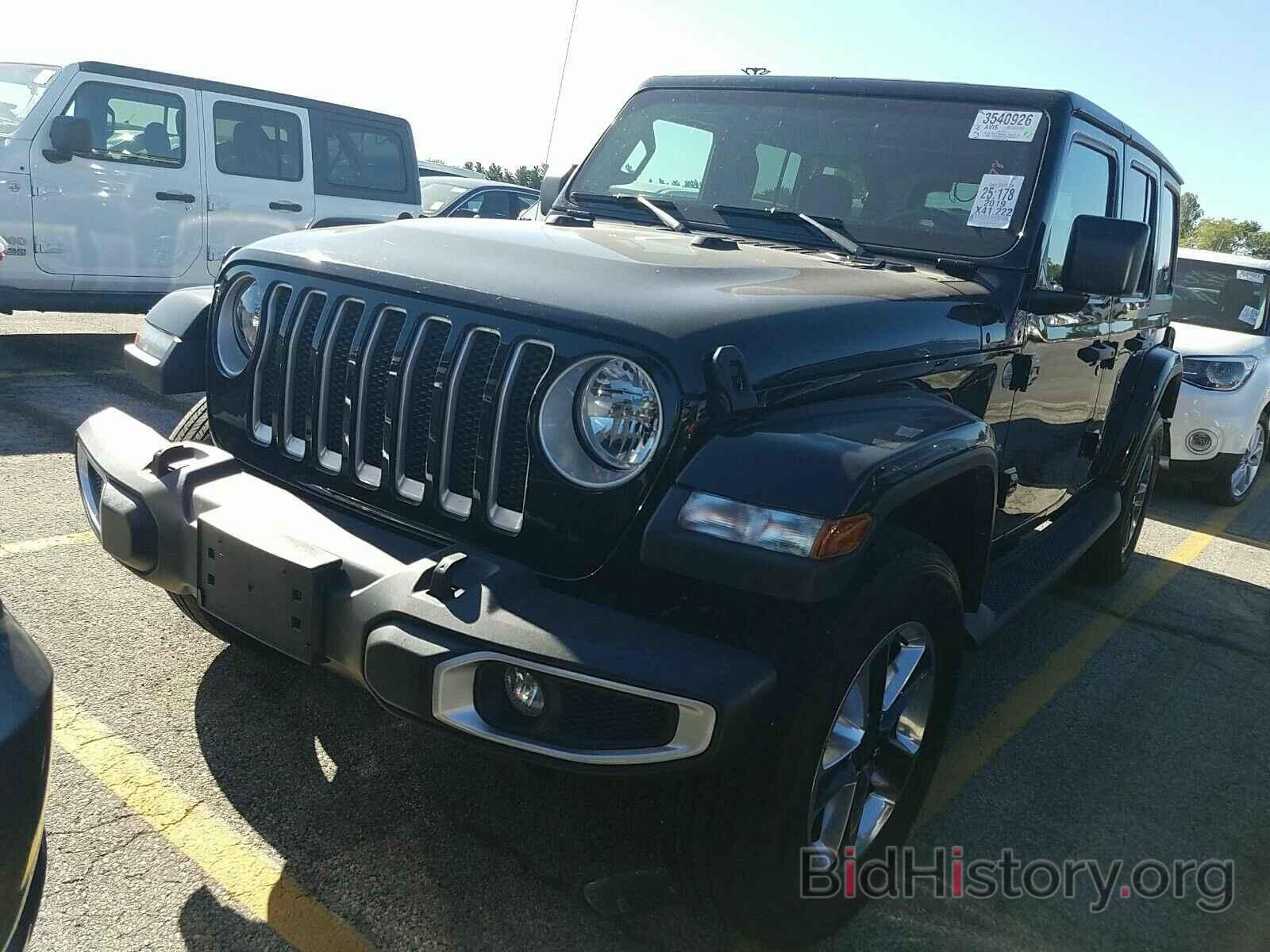 Photo 1C4HJXEG1KW543291 - Jeep Wrangler Unlimited 2019