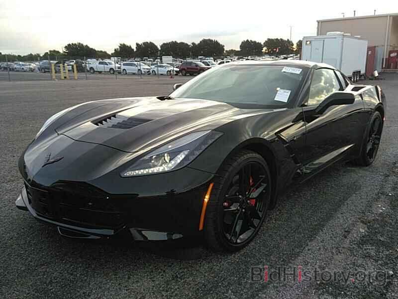 Photo 1G1YD2D73K5106340 - Chevrolet Corvette 2019