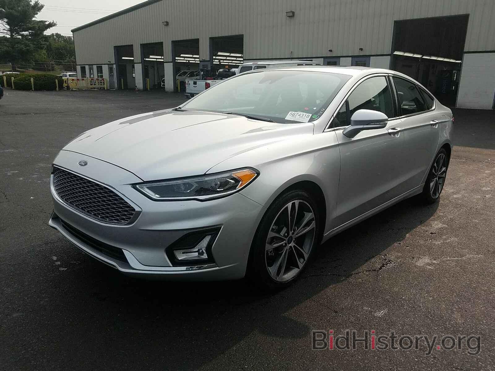 Photo 3FA6P0K93KR270009 - Ford Fusion 2019