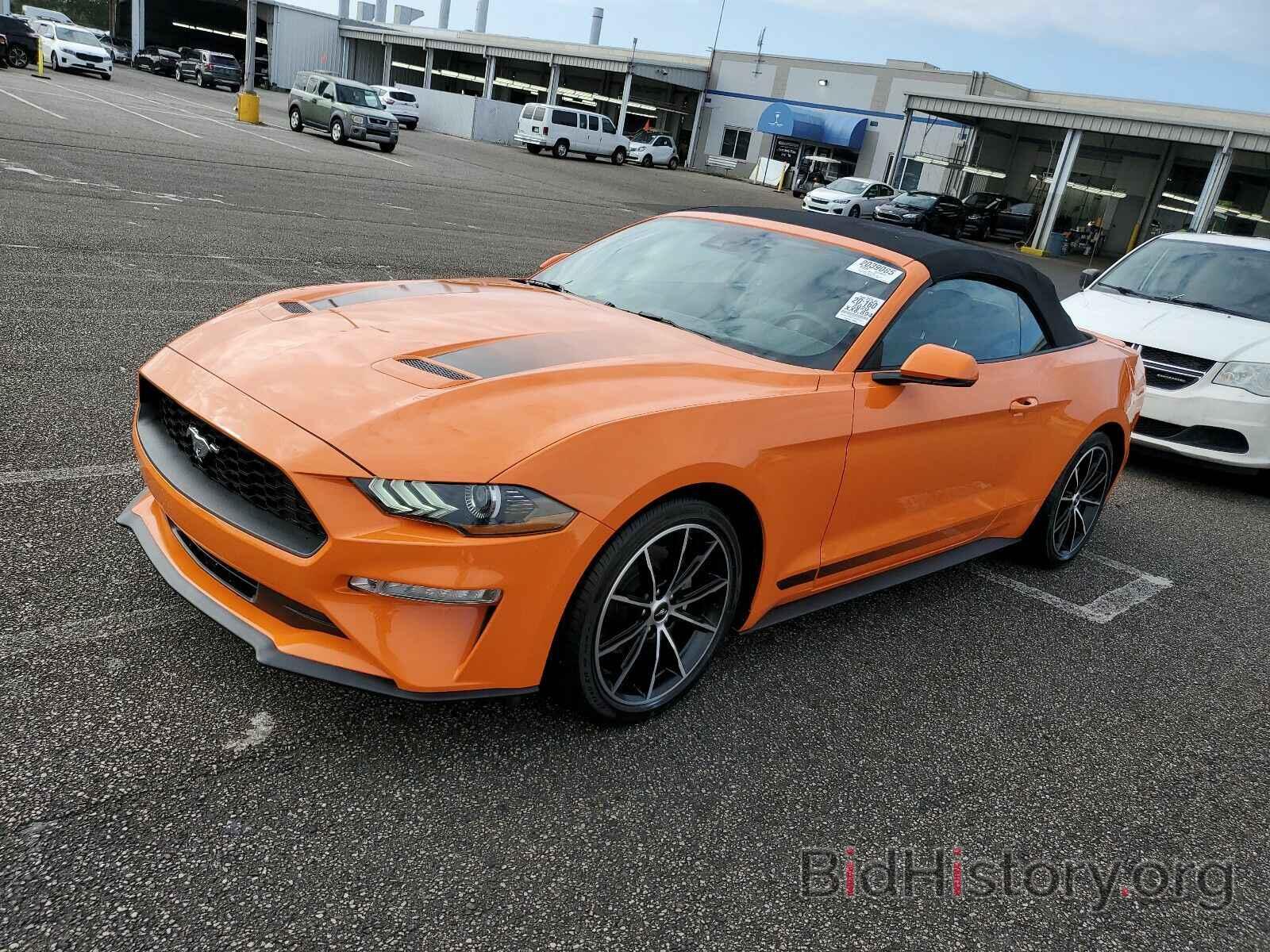 Photo 1FATP8UH9L5113403 - Ford Mustang 2020