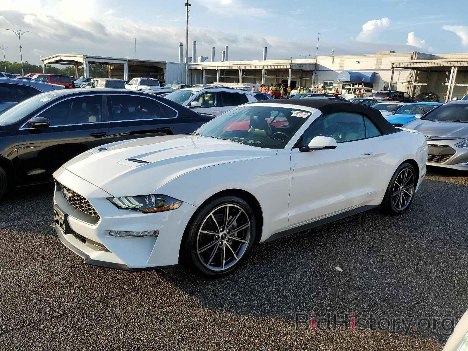 Photo 1FATP8UHXK5179005 - Ford Mustang 2019