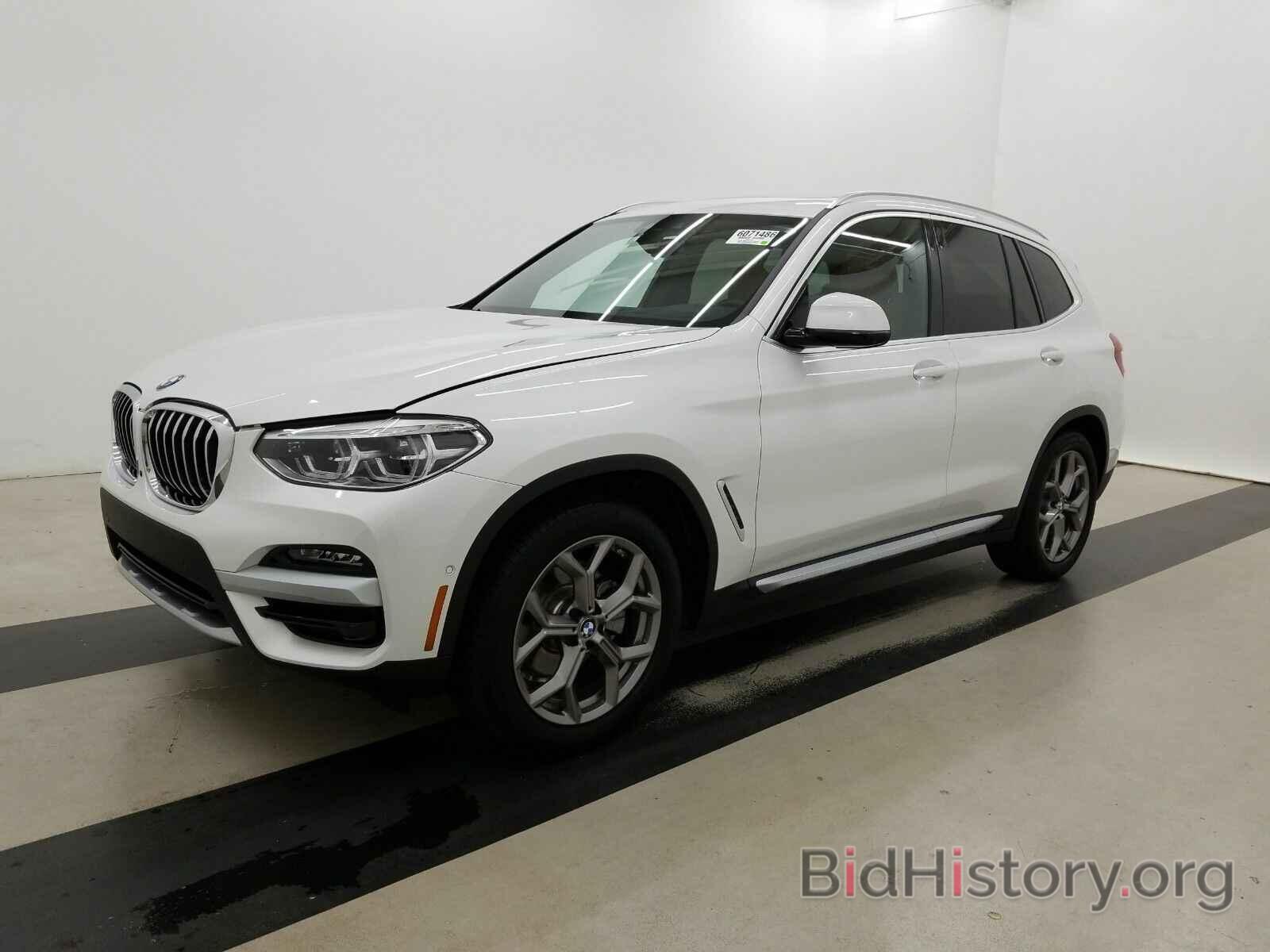 Фотография 5UXTY3C08L9C88807 - BMW X3 2020