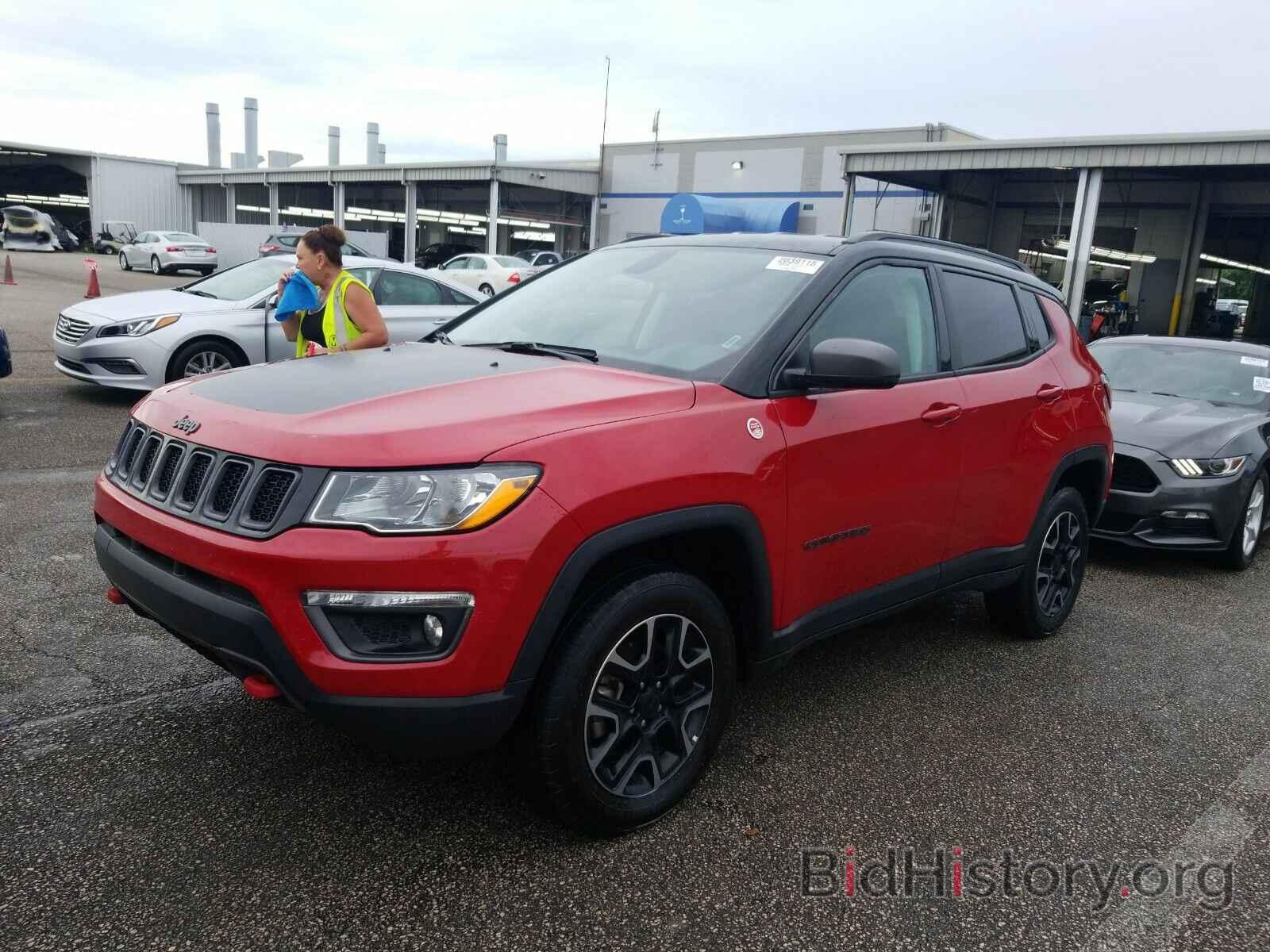 Фотография 3C4NJDDB7KT622557 - Jeep Compass 2019