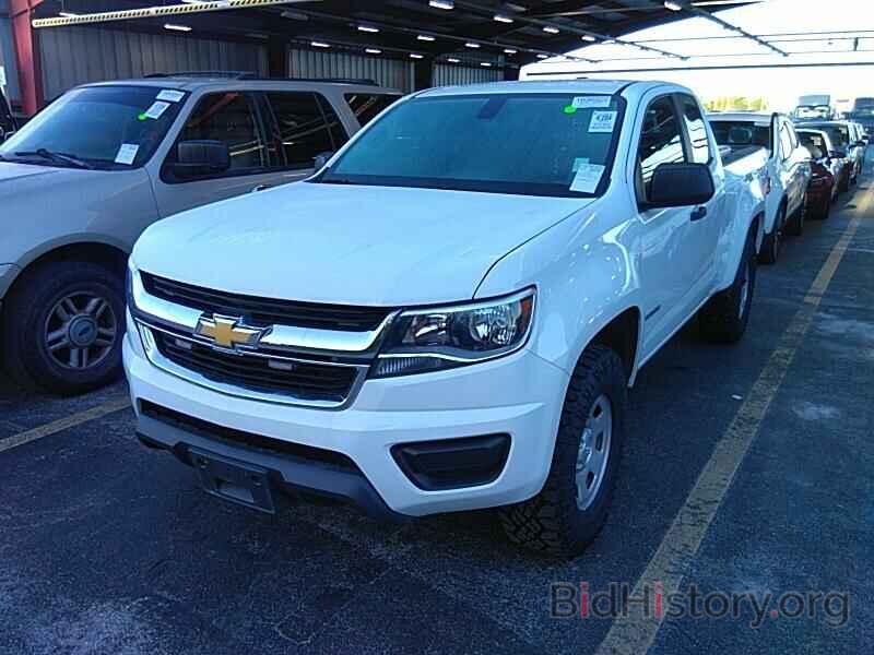 Фотография 1GCHTBEA4K1178515 - Chevrolet Colorado 2019