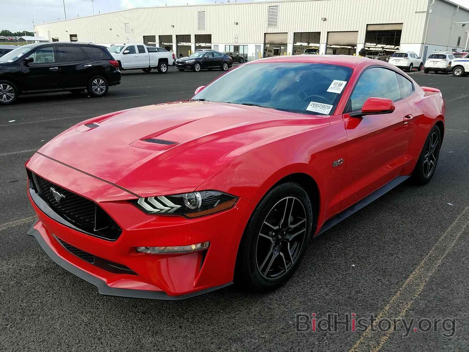 Photo 1FA6P8CF2K5151454 - Ford Mustang GT 2019