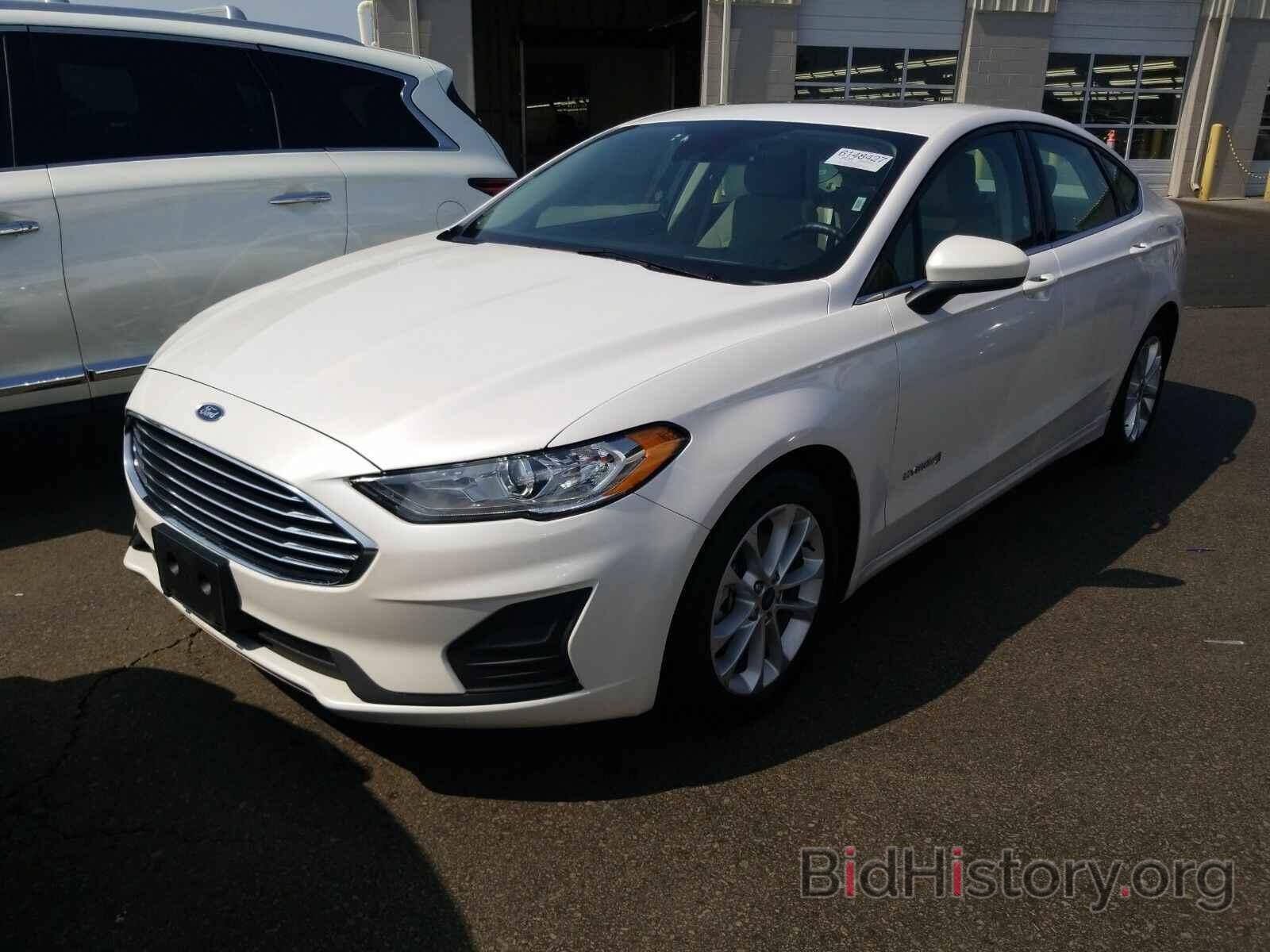 Фотография 3FA6P0LU7KR263499 - Ford Fusion Hybrid 2019