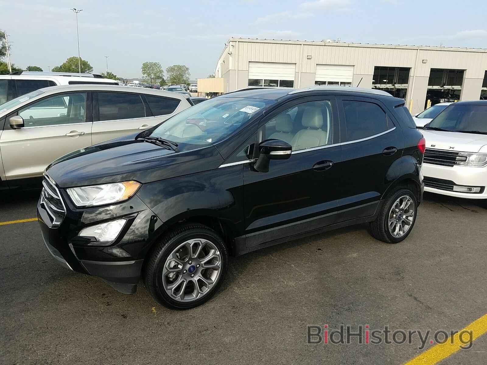 Фотография MAJ6S3KL6KC297778 - Ford EcoSport 2019