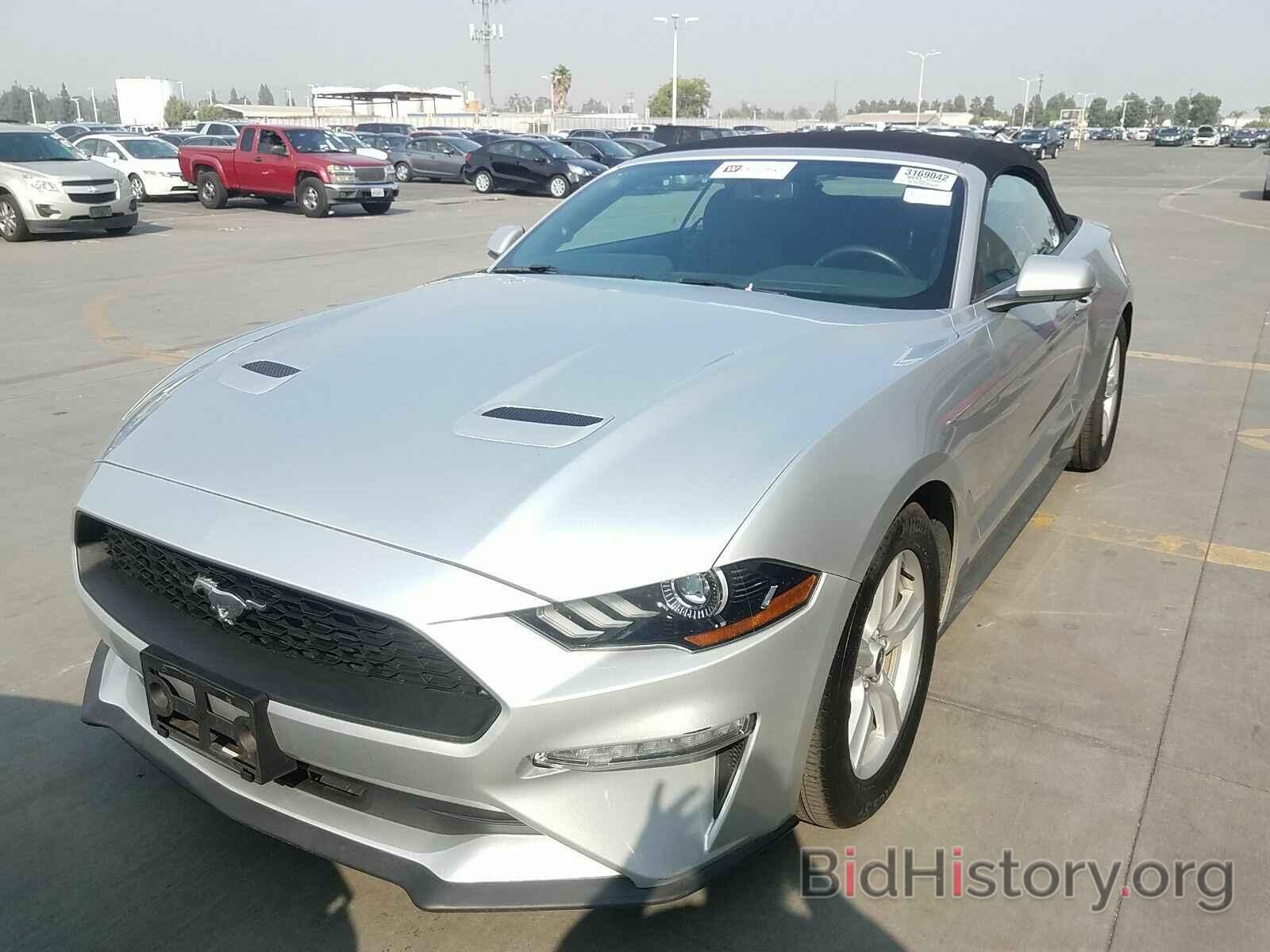 Photo 1FATP8UHXK5158834 - Ford Mustang 2019