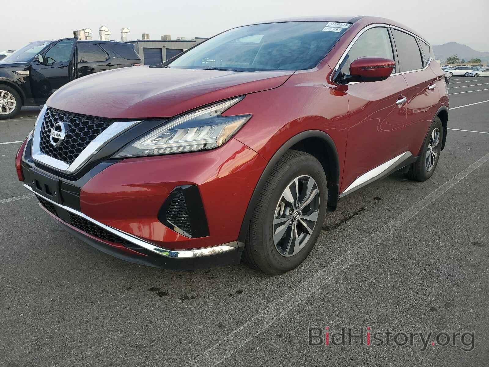 Photo 5N1AZ2MJ9KN166527 - Nissan Murano 2019