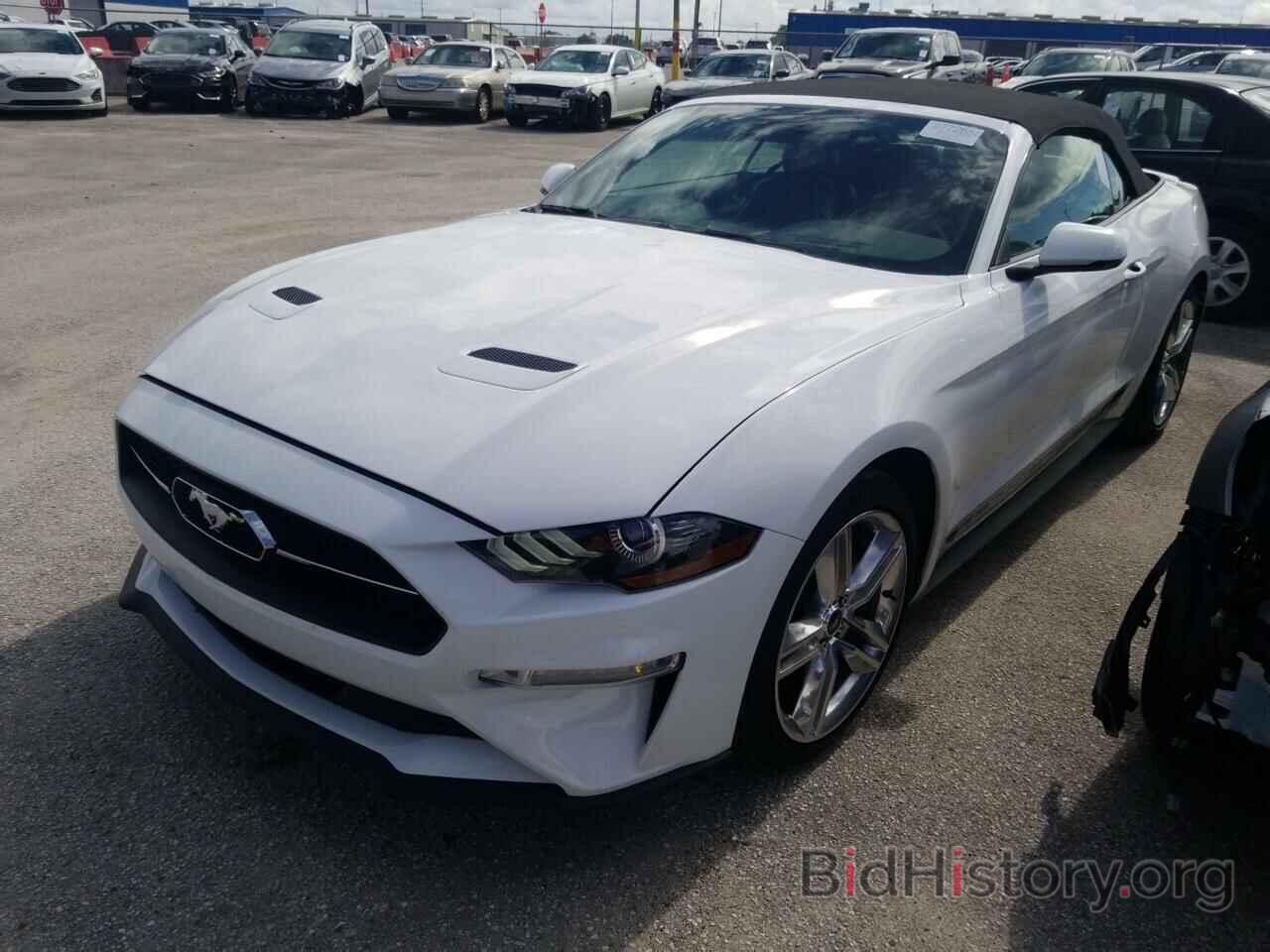 Photo 1FATP8UH0L5138044 - Ford Mustang 2020