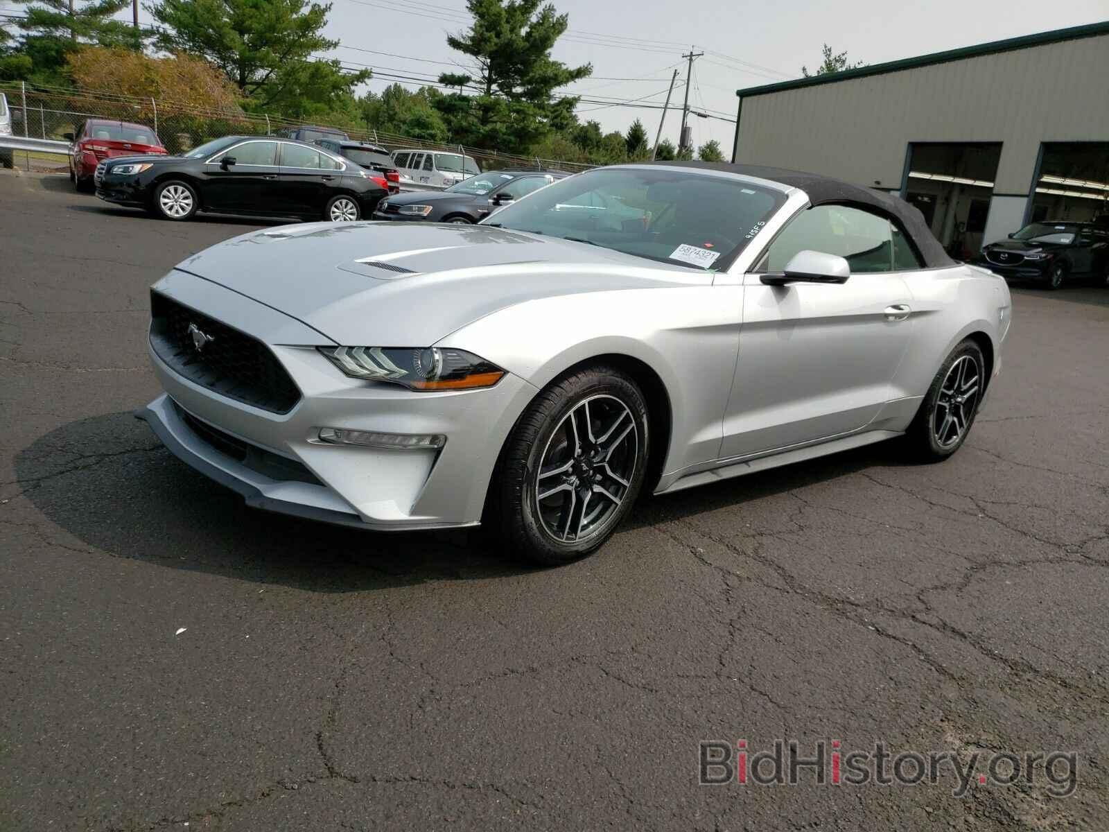 Photo 1FATP8UH1K5171309 - Ford Mustang 2019