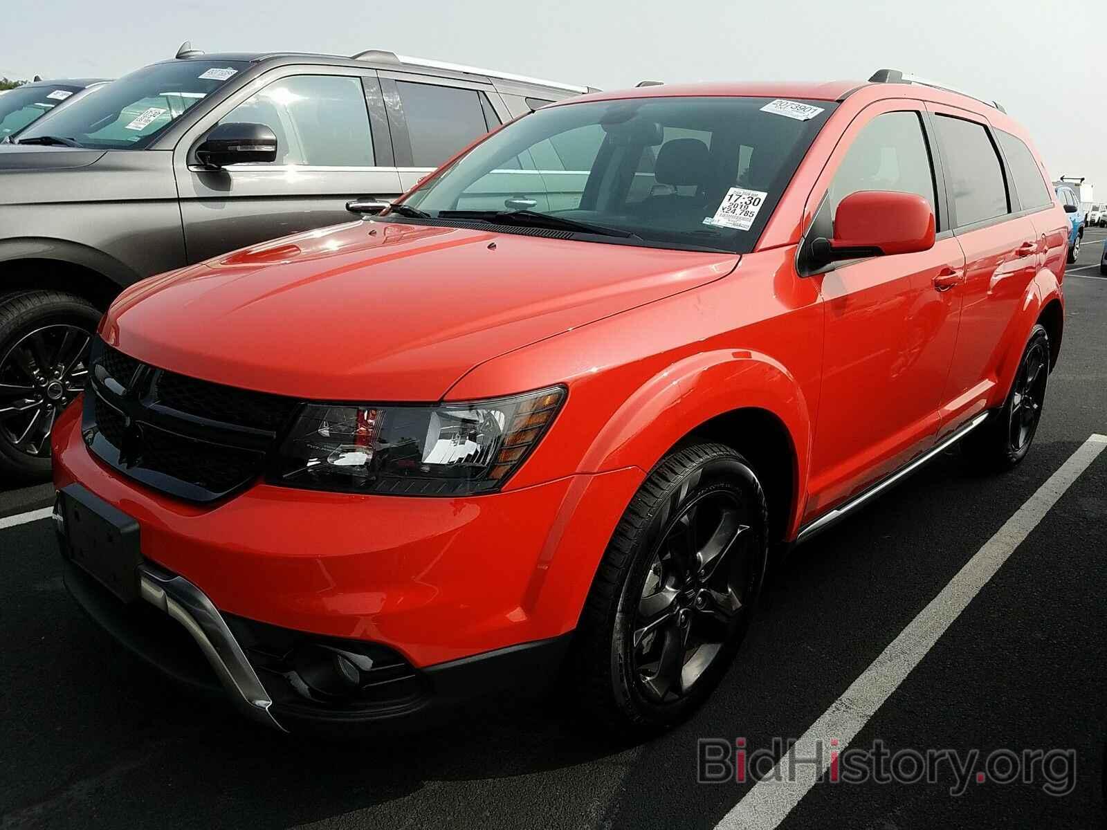 Фотография 3C4PDDGG2KT838596 - Dodge Journey 2019