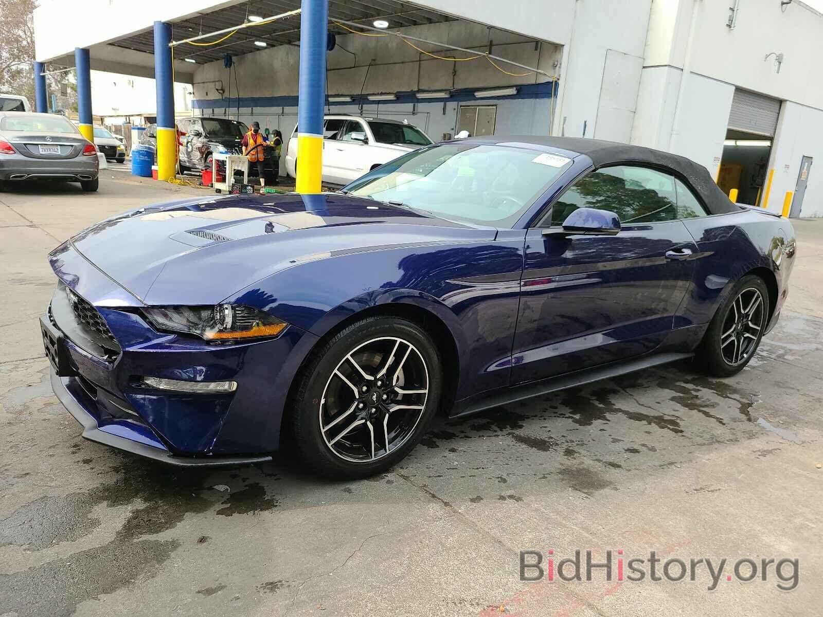 Photo 1FATP8UH8L5112114 - Ford Mustang 2020