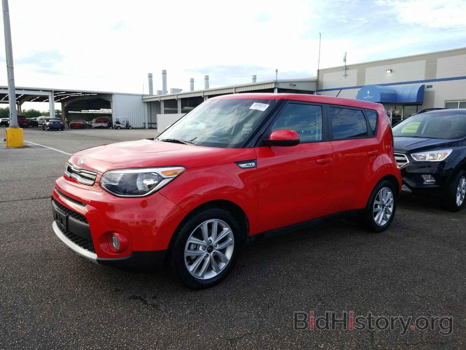 Photo KNDJP3A57K7691159 - Kia Soul 2019