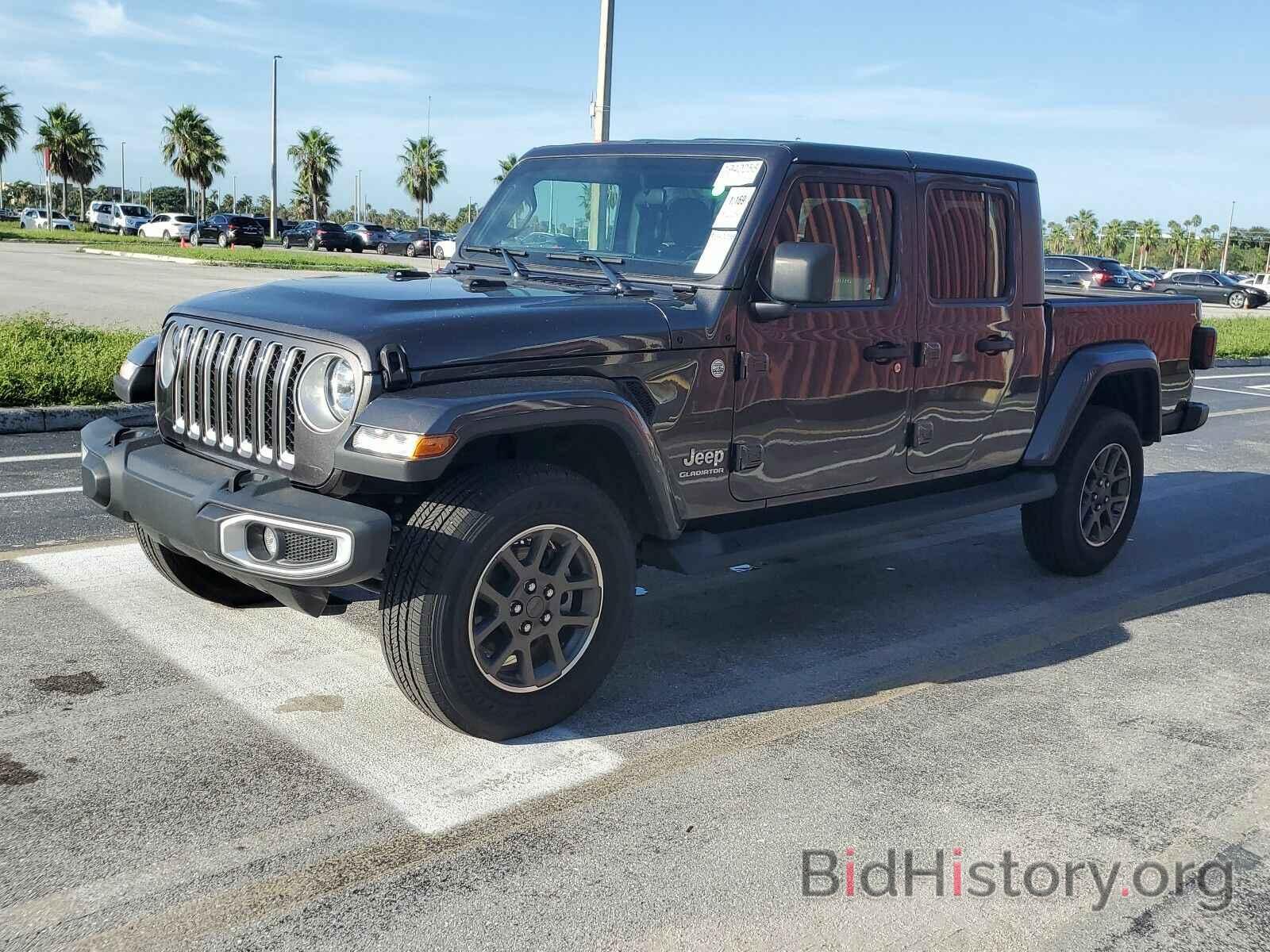 Фотография 1C6HJTFG9LL171880 - Jeep Gladiator 2020