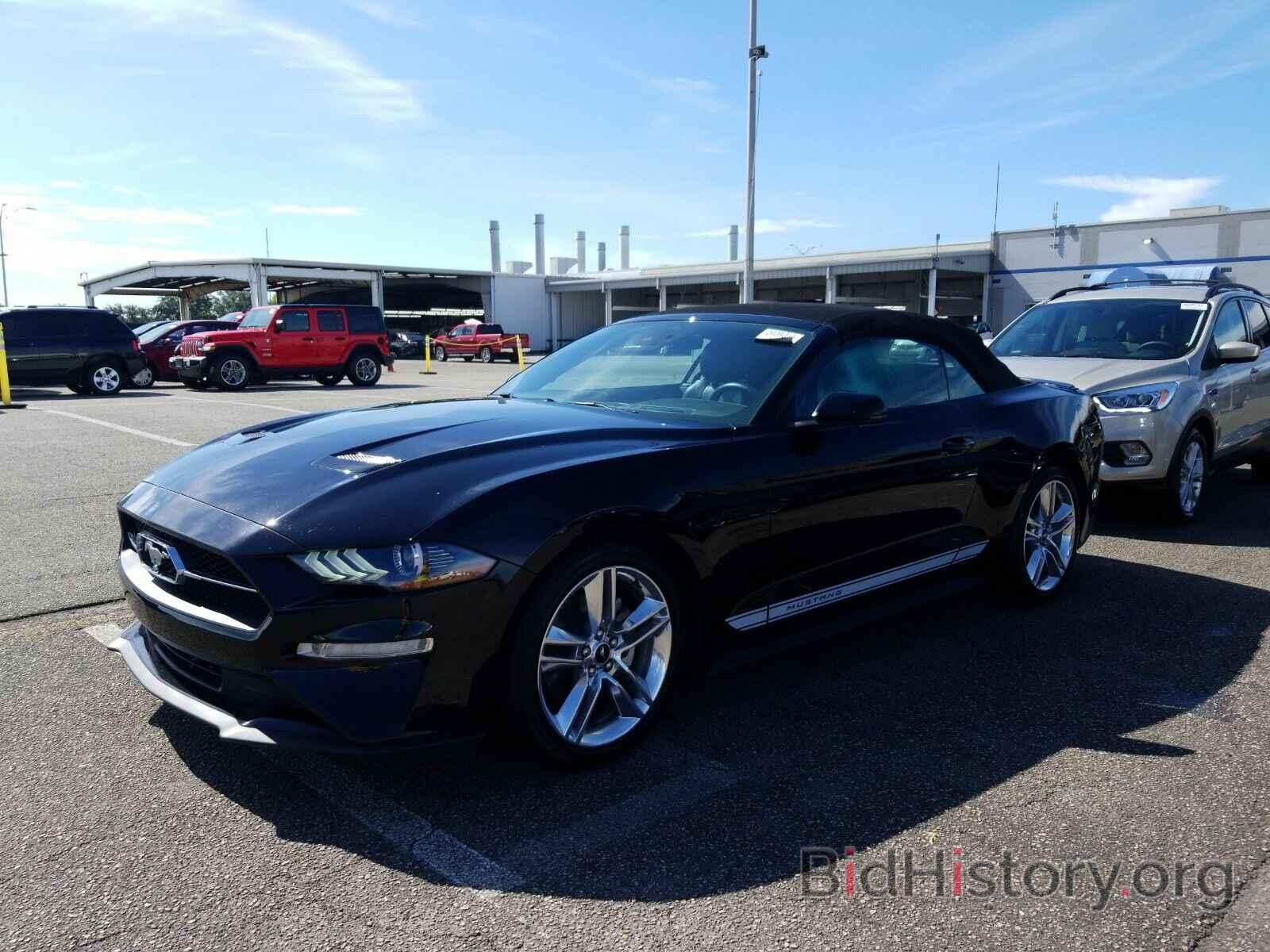 Photo 1FATP8UH9L5138544 - Ford Mustang 2020