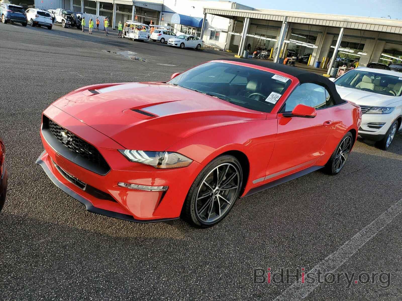Photo 1FATP8UH4L5138080 - Ford Mustang 2020