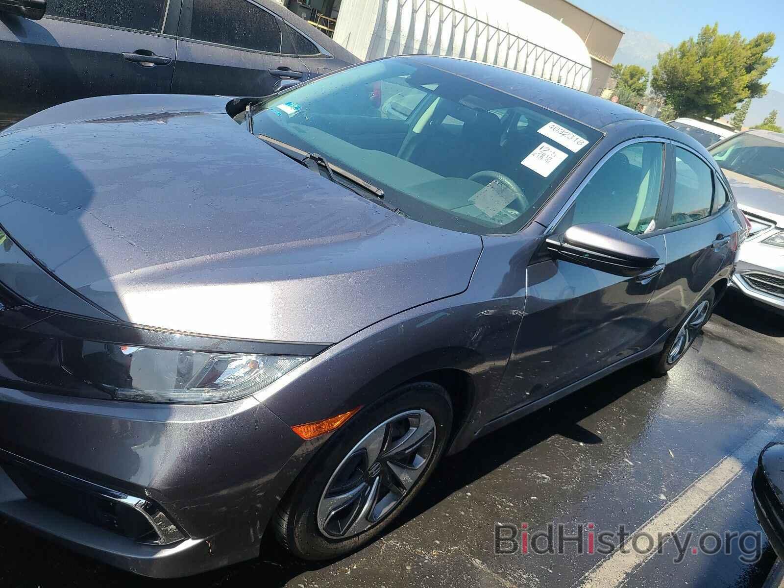 Photo 19XFC2F63KE207663 - Honda Civic Sedan 2019