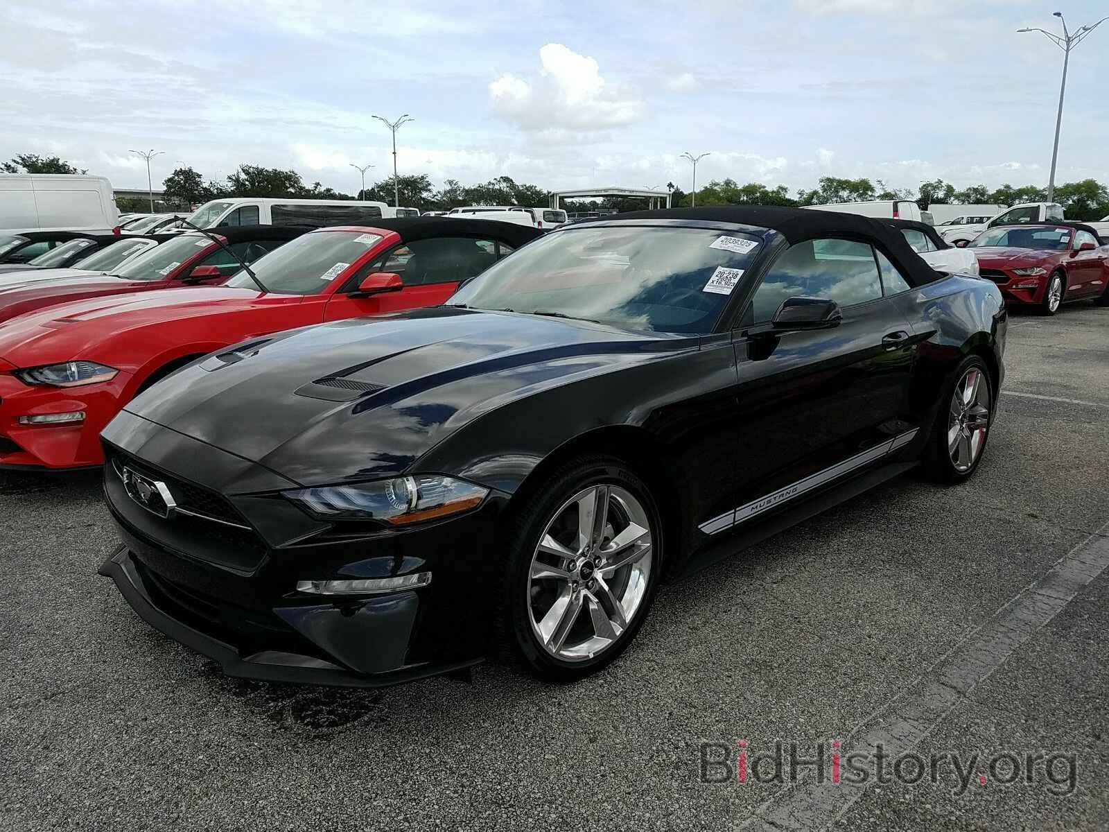 Photo 1FATP8UH9L5138110 - Ford Mustang 2020
