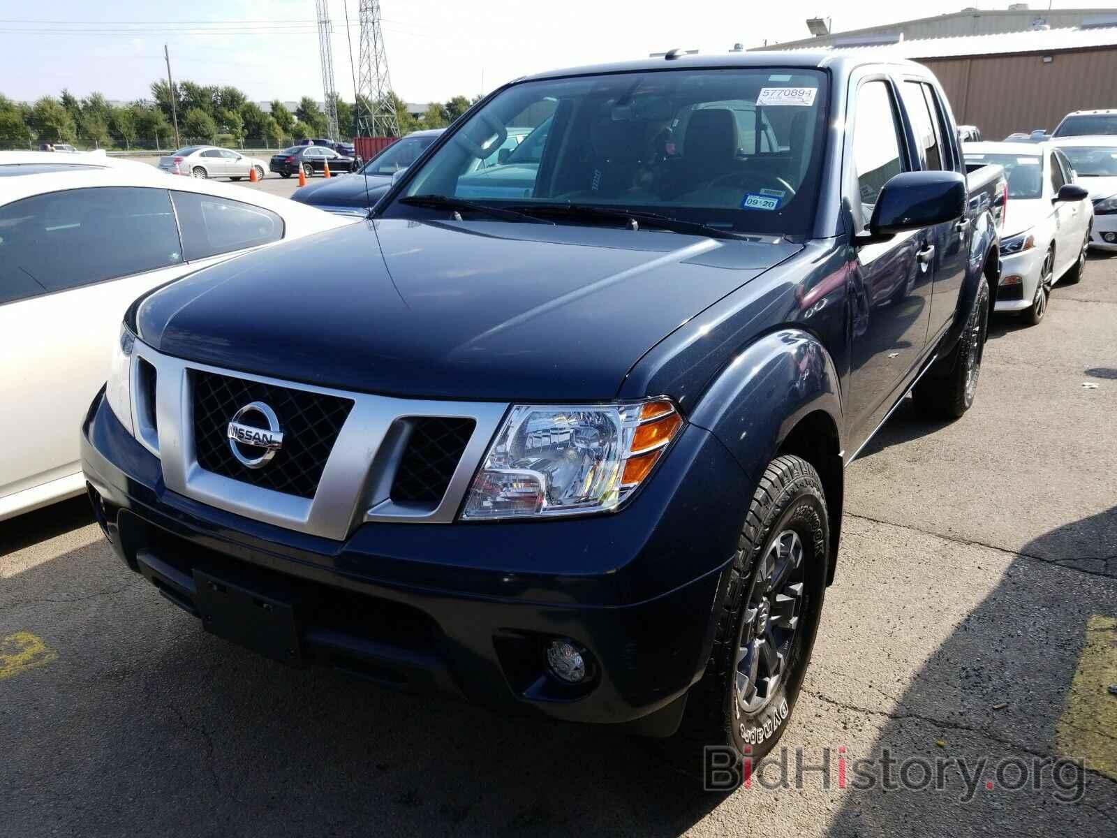 Photo 1N6AD0EV1KN702487 - Nissan Frontier 2019