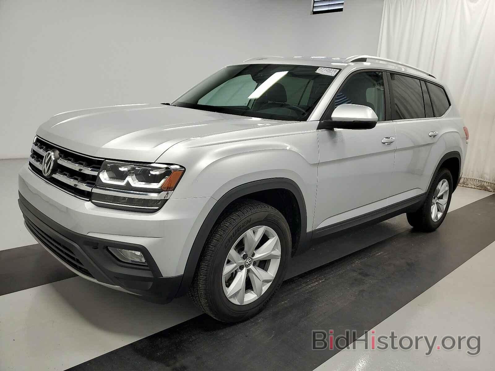 Фотография 1V2WR2CA8KC582106 - Volkswagen Atlas 2019