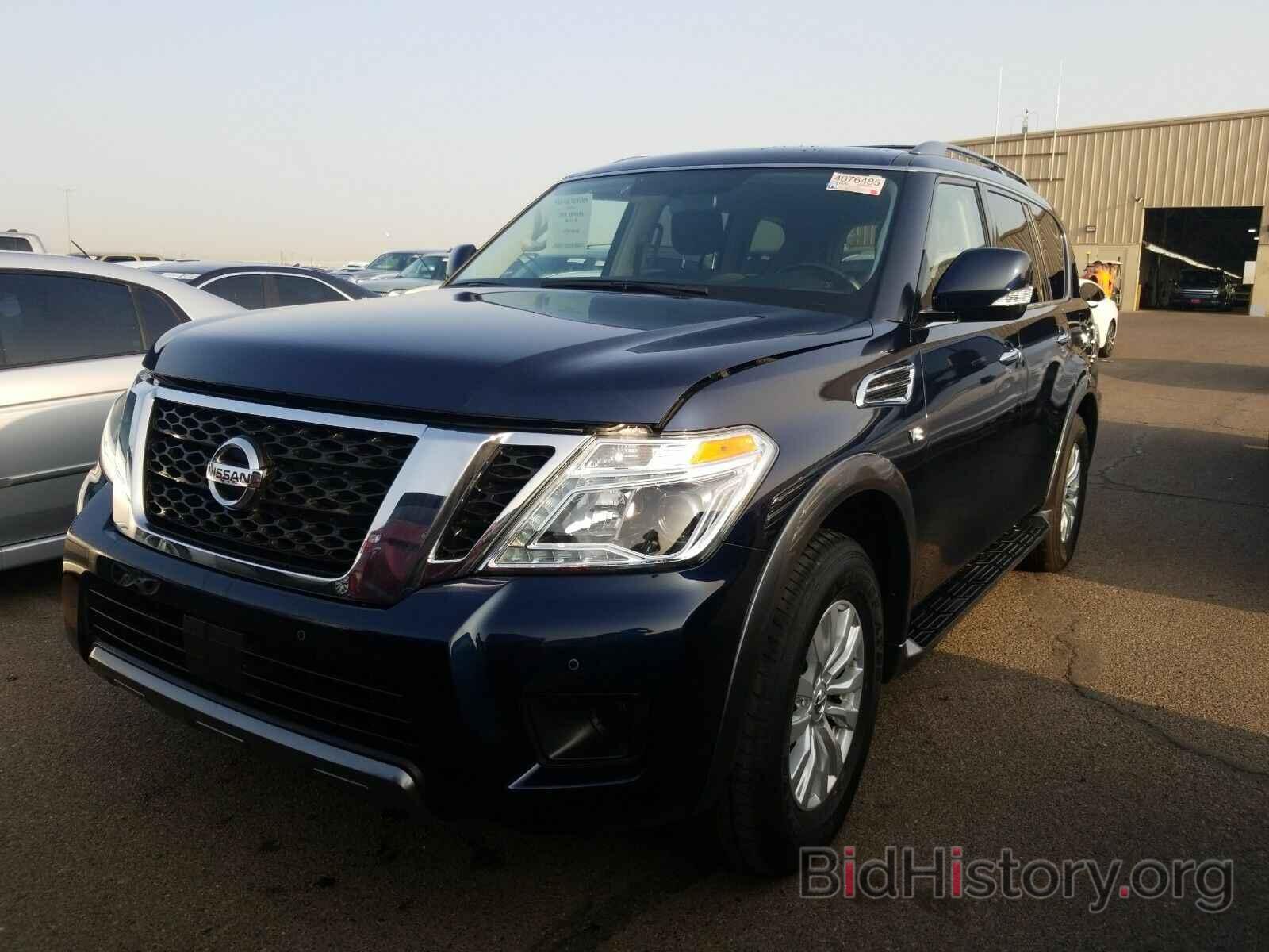 Photo JN8AY2ND8K9086472 - Nissan Armada 2019