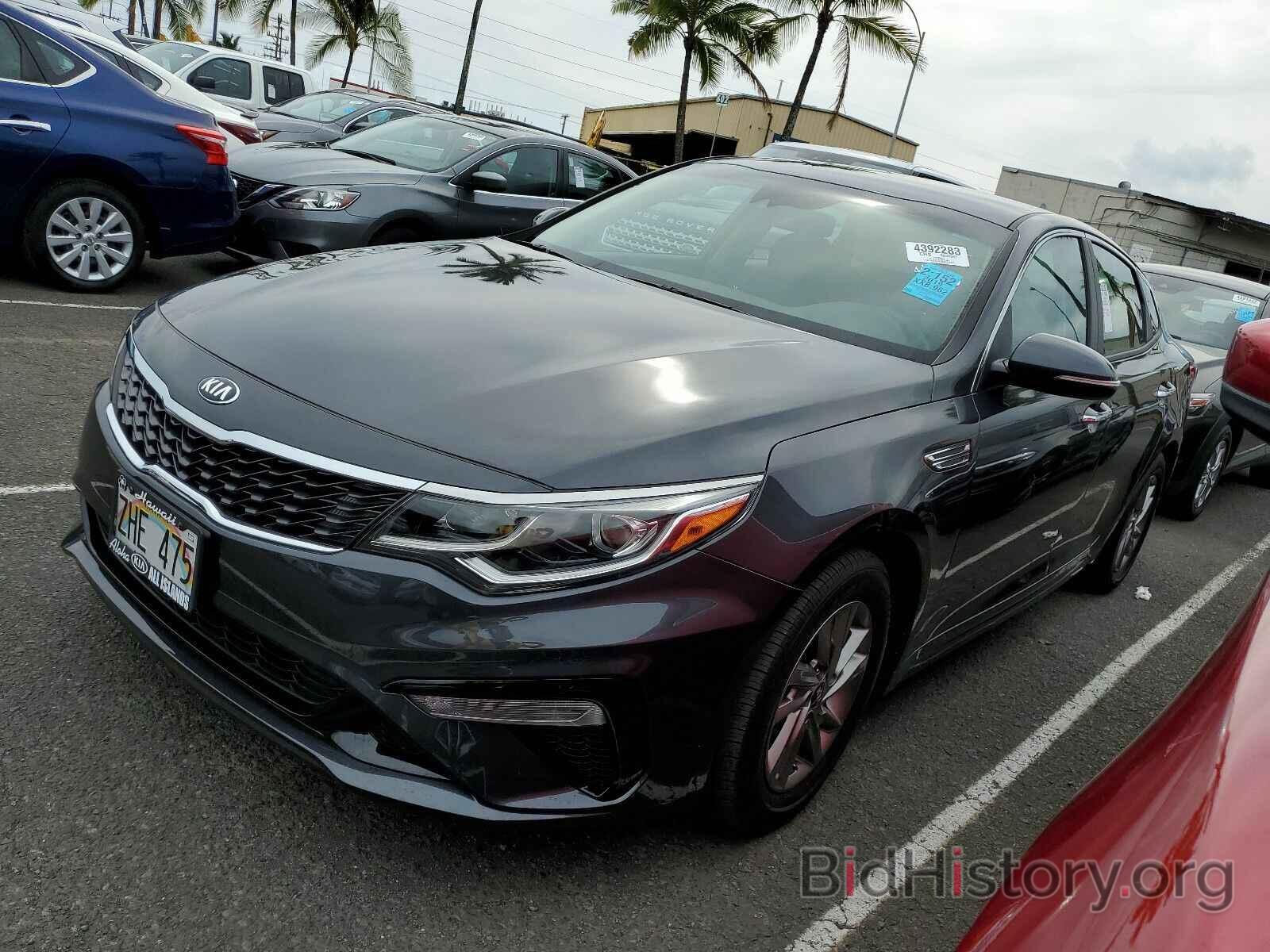 Фотография 5XXGT4L36KG325921 - Kia Optima 2019