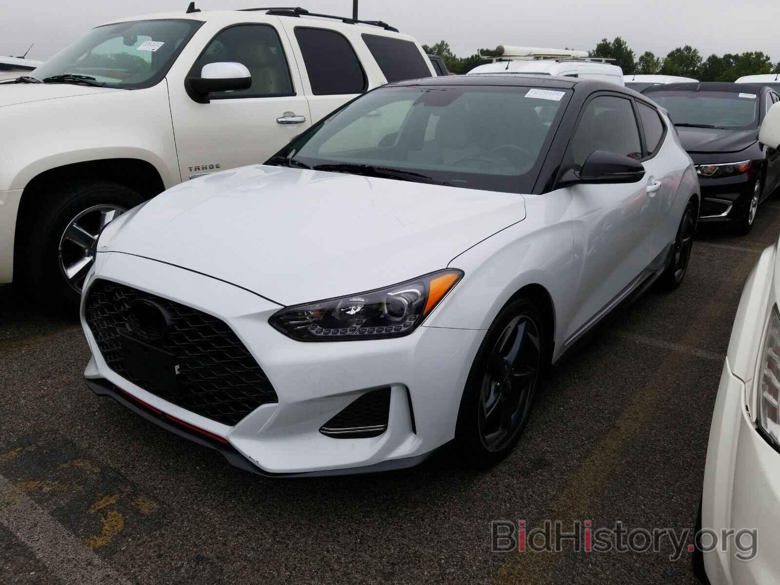 Фотография KMHTH6AB2KU013185 - Hyundai Veloster 2019