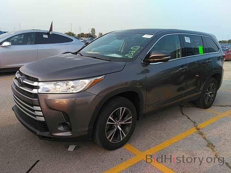 Photo 5TDZZRFH9KS324594 - Toyota Highlander 2019