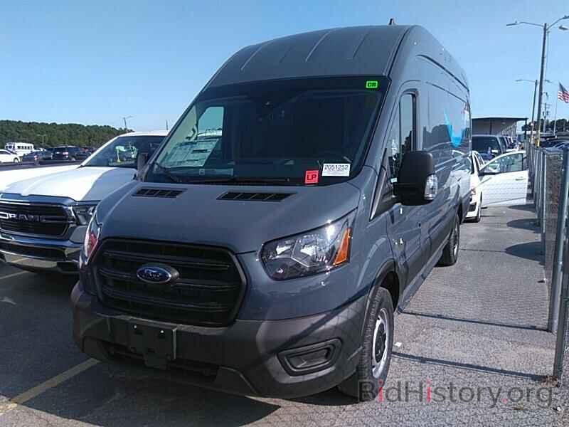 Photo 1FTBR3X81LKB27649 - Ford Transit Cargo Van 2020