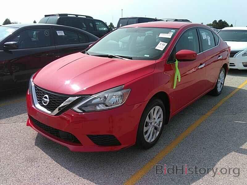 Photo 3N1AB7AP0KL608810 - Nissan Sentra 2019