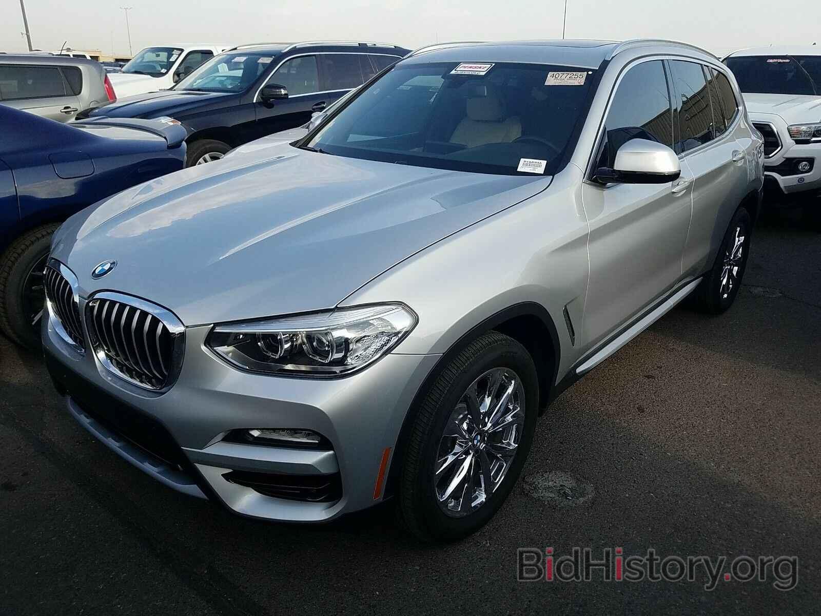 Фотография 5UXTR7C55KLE98606 - BMW X3 2019