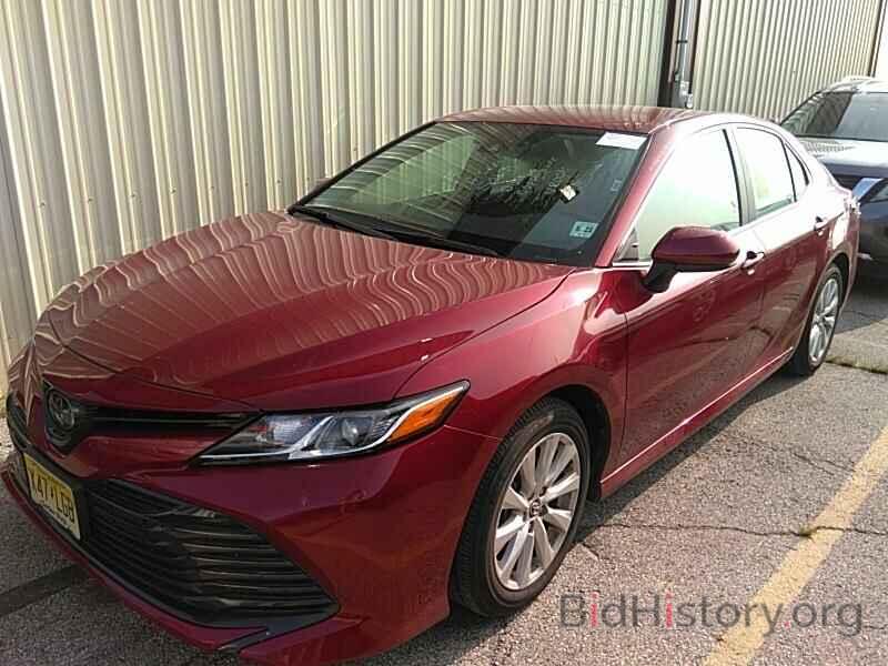 Photo 4T1B11HK7KU792141 - Toyota Camry LE 2019