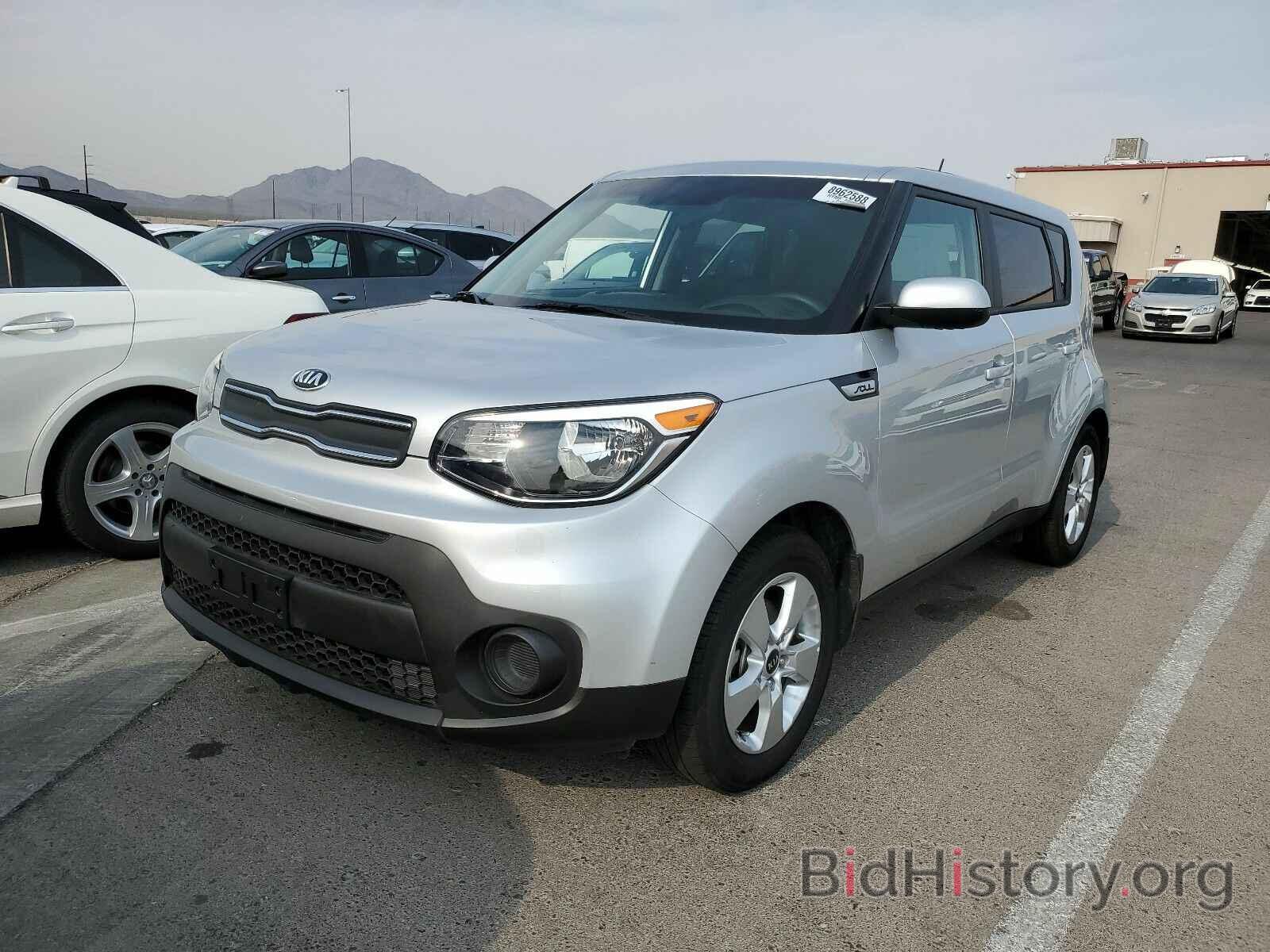 Фотография KNDJN2A27K7689868 - Kia Soul 2019