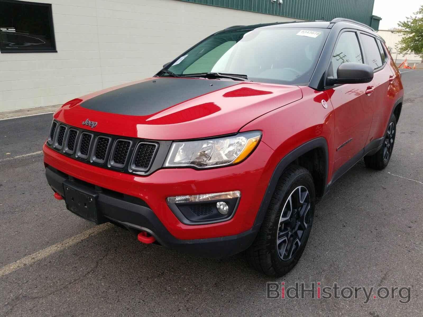 Фотография 3C4NJDDBXLT155796 - Jeep Compass 2020